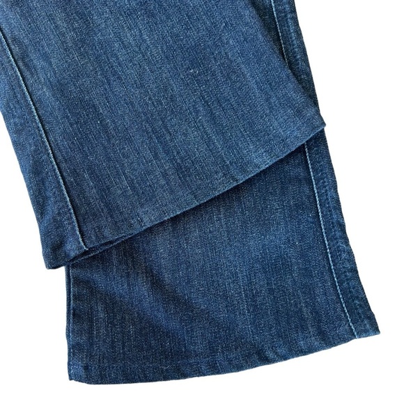 7 for all Mankind A Pocket Dark Wash Jeans Dark Wash Size 27 GUC READ - Picture 8 of 11